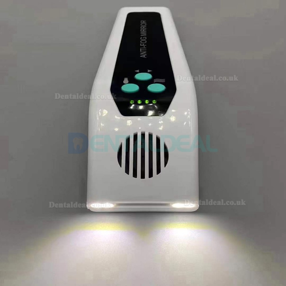 HILAYA Dental Photography Reflector Set with 4 Anti-Fog Mirrors